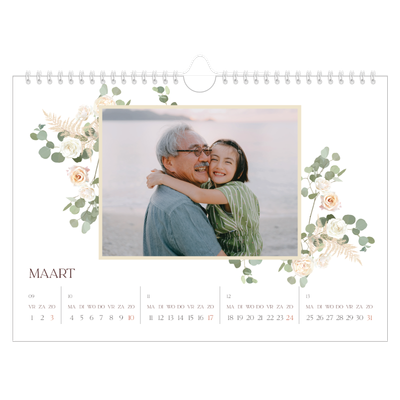 Fotokalender A4 — Bohemian [Maart]