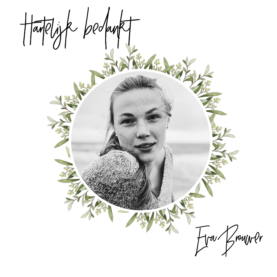 Bedankkaarten — Fris botanisch