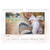 Fotokalender A4 — Inktvlekkenpatroon [Februari]