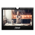 Fotokalender A5 — Krijtbord stijl [omslag]