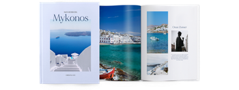 Fotoboeken — Mijn reisverhaal - Mykonos