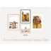 Fotokalender A3 — Fotowand gallerij [April]
