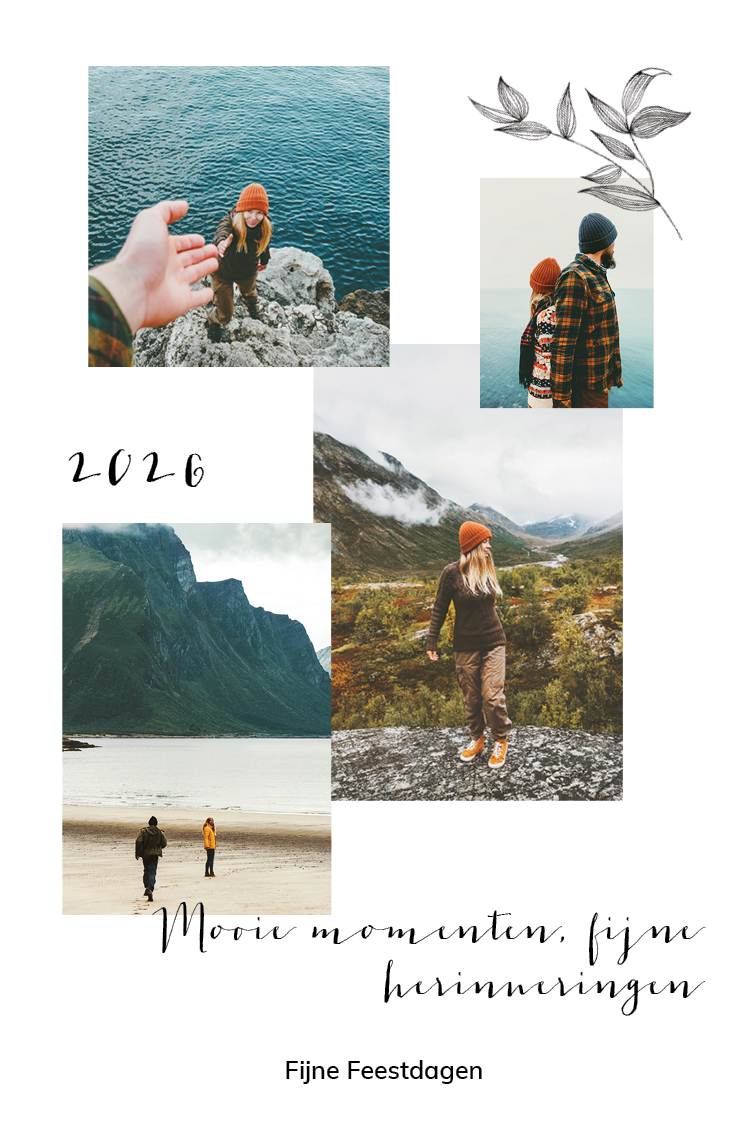 Fotokaarten — Scandinavische stijl