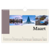 Fotokalender A4 — Bezienswaardigheden van de wereld [Maart]