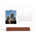 Bureaukalender met houten standaard  — Mijn reisverhaal - Londen [omslag]