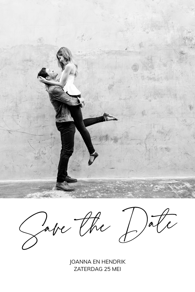 Save the date — Relaxed zoals wij