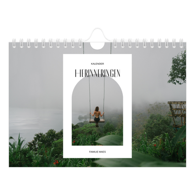 Fotokalender A5 — De open boog [omslag]