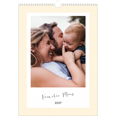 A3 Familieplanners — Modern - gezinsplanner 3 personen [omslag]