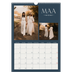 A3 Jaarkalender — Leisteen & schreef [Maart]