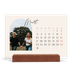 Bureaukalender met houten standaard  — Boog van herinneringen [Maart]