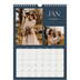 Fotokalender A4 (20 x 30 cm) — Leisteen & schreef [Januari]