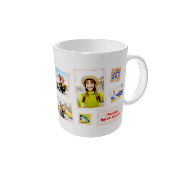 Mok bedrukken — Vintage stempels