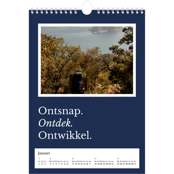 Fotokalender A4 — Redactionele Aarde