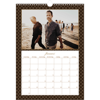 Fotokalender A3 — Vintage zwart-wit
