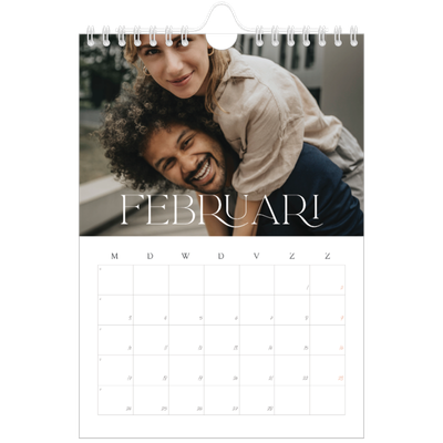 Fotokalender A5 — Groots [Februari]