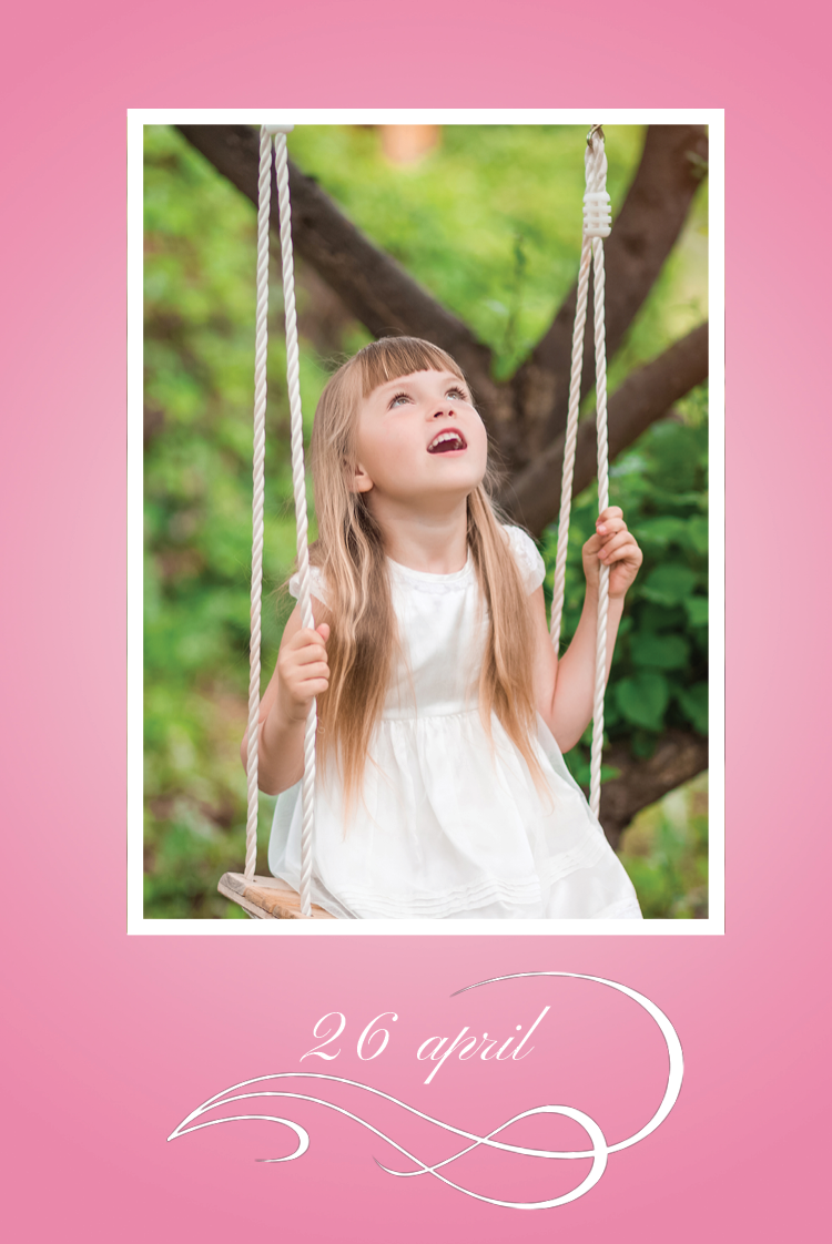 Bedankkaarten — Pretty Pink