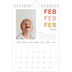 Fotokalender A5 — Bont gekleurd [Februari]