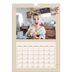 Fotokalender A4 (20 x 30 cm) — Asymmetrische tekst [Mei]