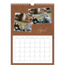 Fotokalender A4 (20 x 30 cm) — Warme aardetinten [April]