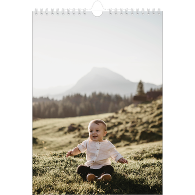 Verjaardagskalenders A4 — Fotobox [omslag]