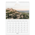 Fotokalender A4 (20 x 30 cm) — Gouden banner [Januari]