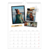 Fotokalender A4 (20 x 30 cm) — Plakboek flair [Januari]