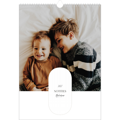 A3 Familieplanners — Grootse plannen - gezinsplanner 5 personen [omslag]