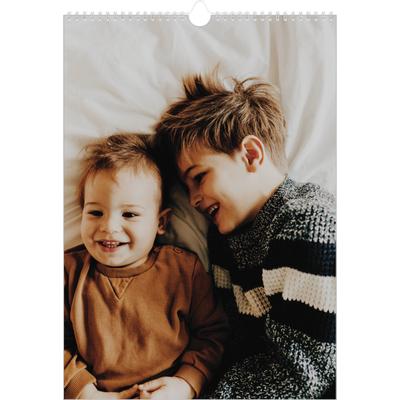 Verjaardagskalenders A3 — Plannen maken [omslag]