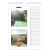 Verjaardagskalenders A4 — Eenvoudige foto [April]