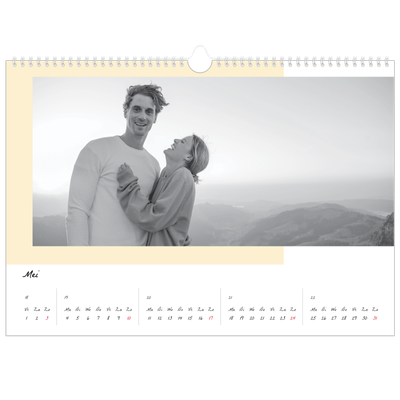 Fotokalender A3 — Kleur frames [omslag]