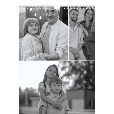 Fotokalender A4 (20 x 30 cm) — Focus [omslag]