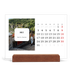 Bureaukalender met houten standaard  — Het volledige verhaal [omslag]