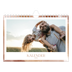 Fotokalender A5 — Verfkwast effect [omslag]