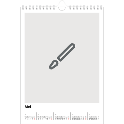 Fotokalender A4 (20 x 30 cm) — Ontwerp je eigen fotoproduct [omslag]
