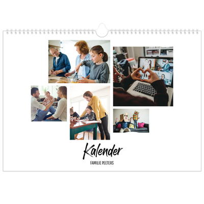 Fotokalender A3 — Dit ben ik [omslag]