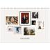 Fotokalender A4 Dubbel (30 x 40 cm) — Fotowand gallerij [omslag]