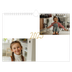 Fotokalender A4 — Goudkleurige letters [omslag]