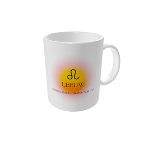 Mok bedrukken — Astronomie - Leeuw