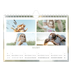 Fotokalender A5 — Verfkwast effect [Maart]