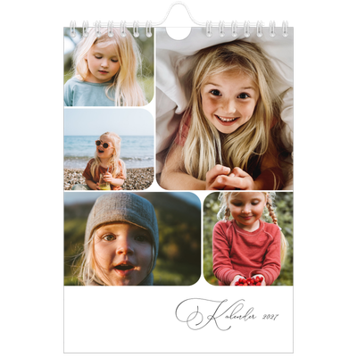 Fotokalender A5 — Momentopnamen en schrift [omslag]