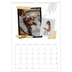 A3 Jaarkalender — Plakboek flair [Maart]