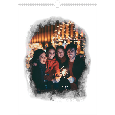 Verjaardagskalenders A3 — Foto effect [omslag]