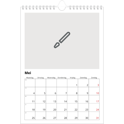Fotokalender A4 (20 x 30 cm) — Ontwerp je eigen fotoproduct [omslag]