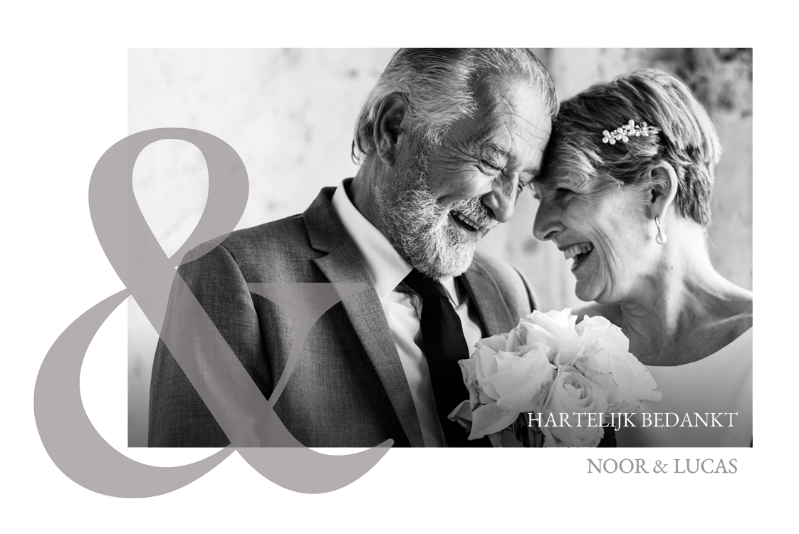 Bedankkaarten — Ampersand