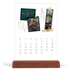 Bureaukalender met houten standaard  — Plakboek flair [April]