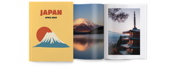 Fotoboeken — Kleurblokken - Japan