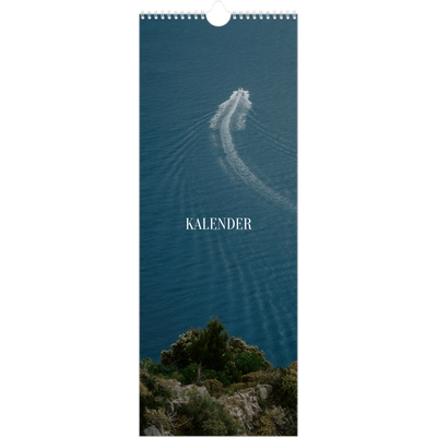 Smalle kalender  — Eindeloze ontsnapping [omslag]