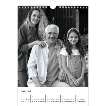 Fotokalender A4 — Focus