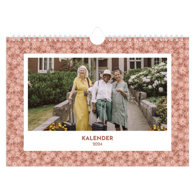 Fotokalender A5 — In volle bloei [omslag]