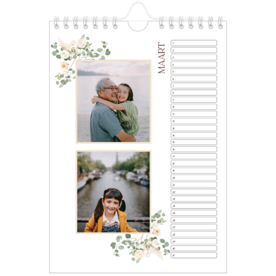 Fotokalender A5 — Bohemian [Maart]